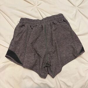 Gray Lulu shorts